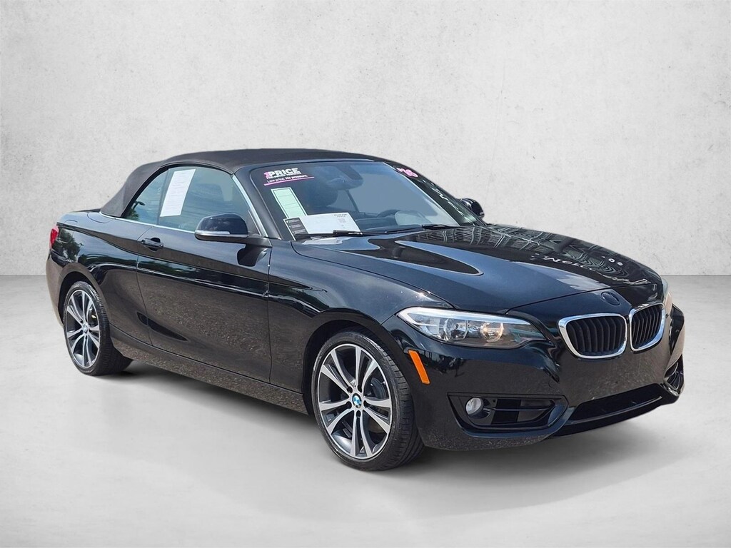 Used 2016 BMW 2 Series Convertible