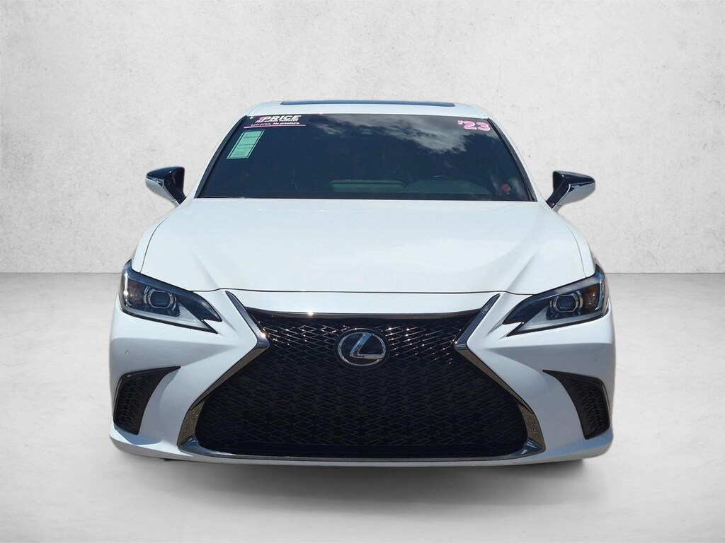 Used 2023 Lexus ES F SPORT Handling Sedan