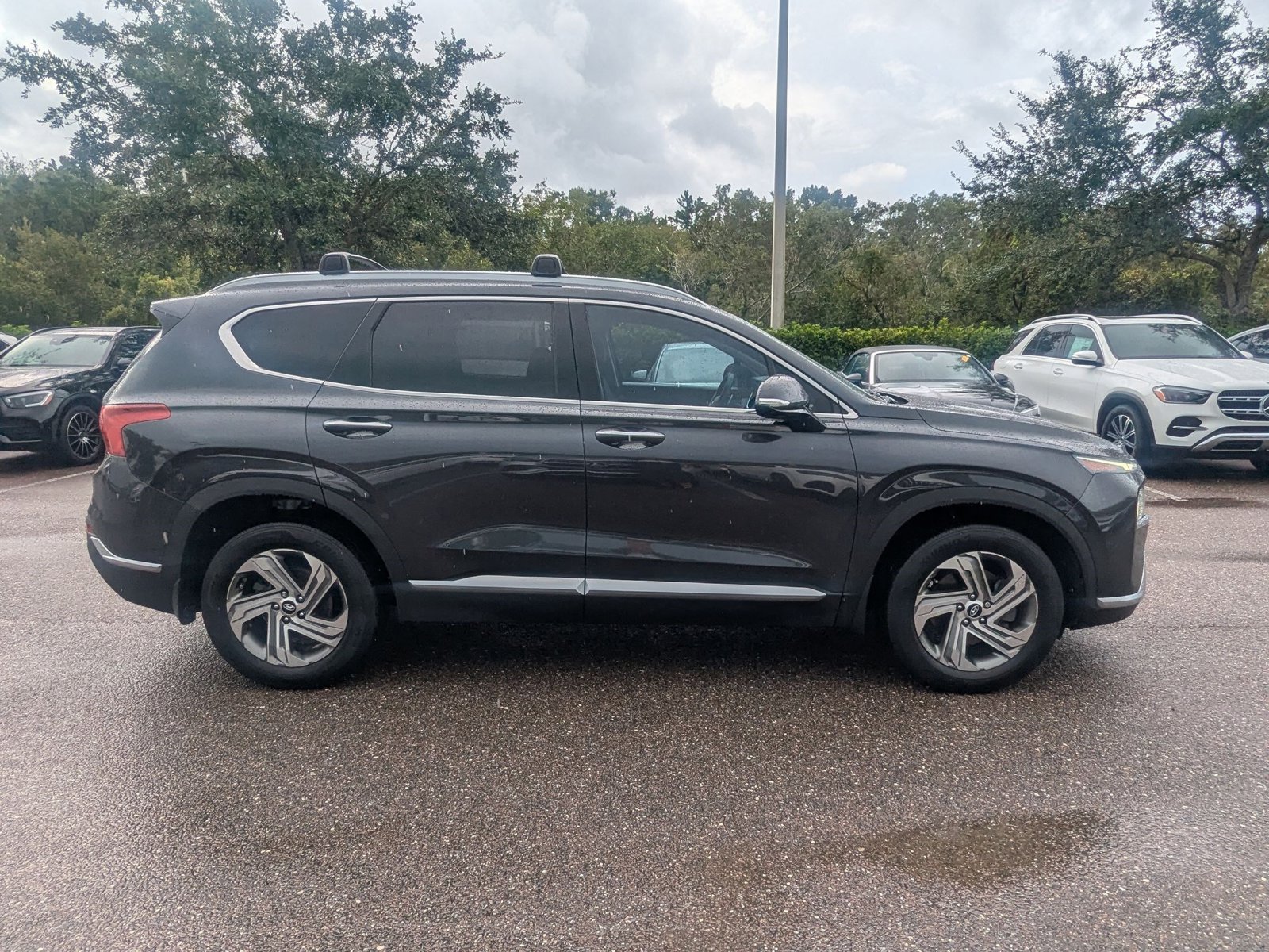 2022 Hyundai Santa Fe SEL photo 4