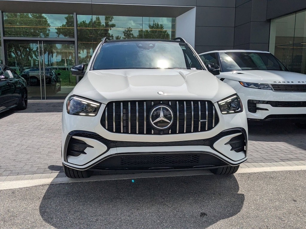 Used 2024 Mercedes-Benz GLE 4MATIC SUV