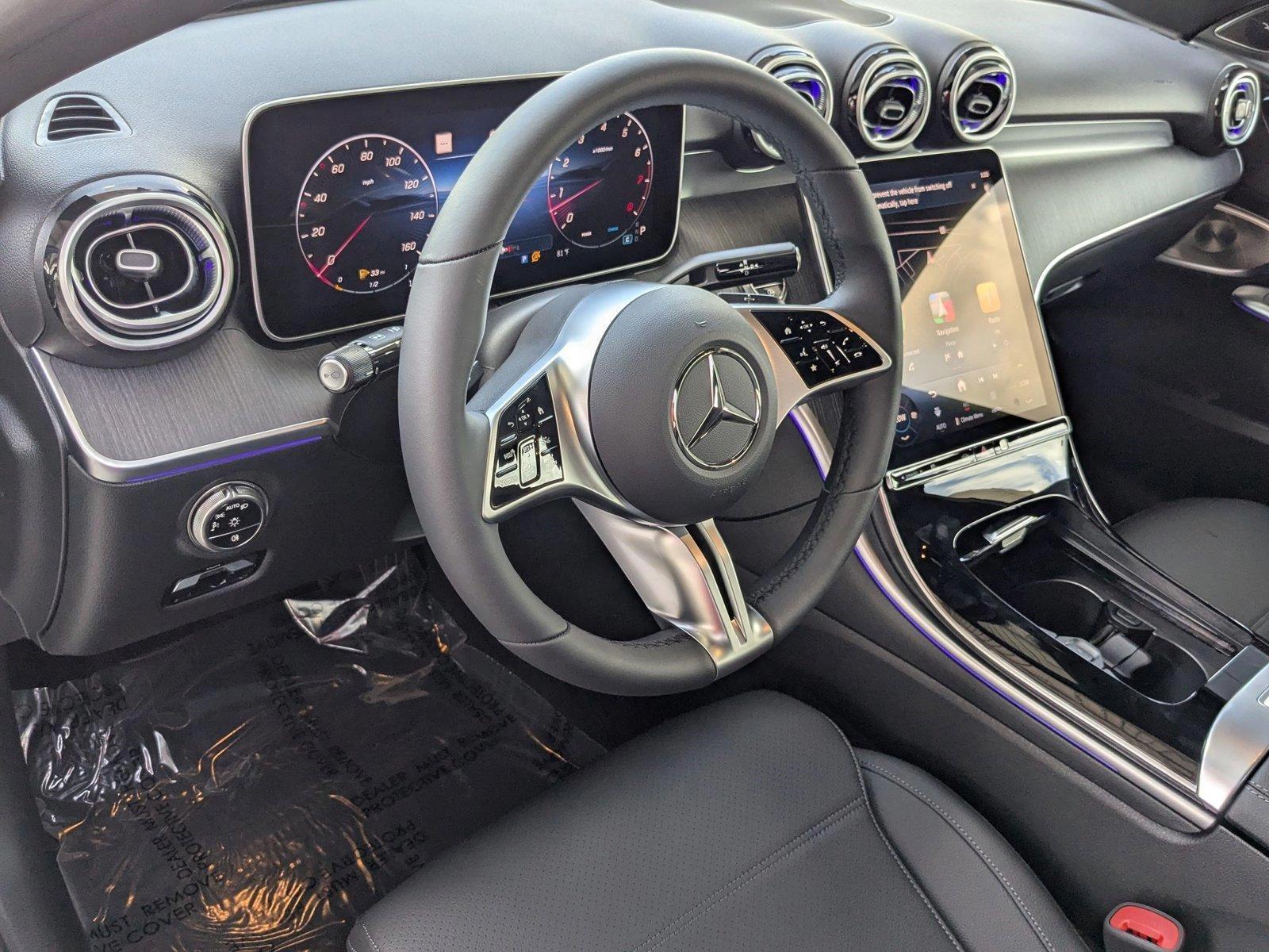 2025 Mercedes Benz C 300 Sedan photo 2