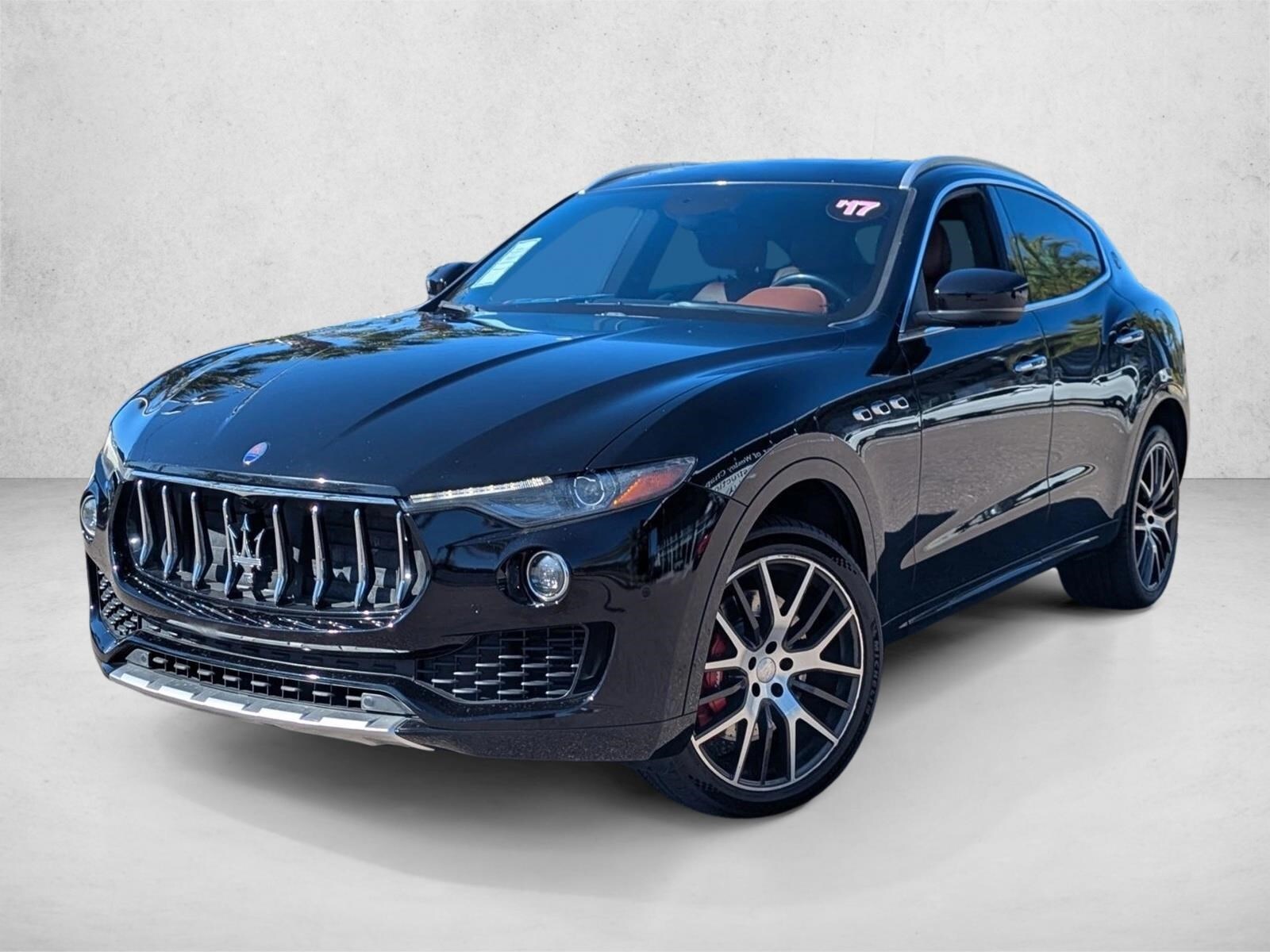 2017 Maserati Levante