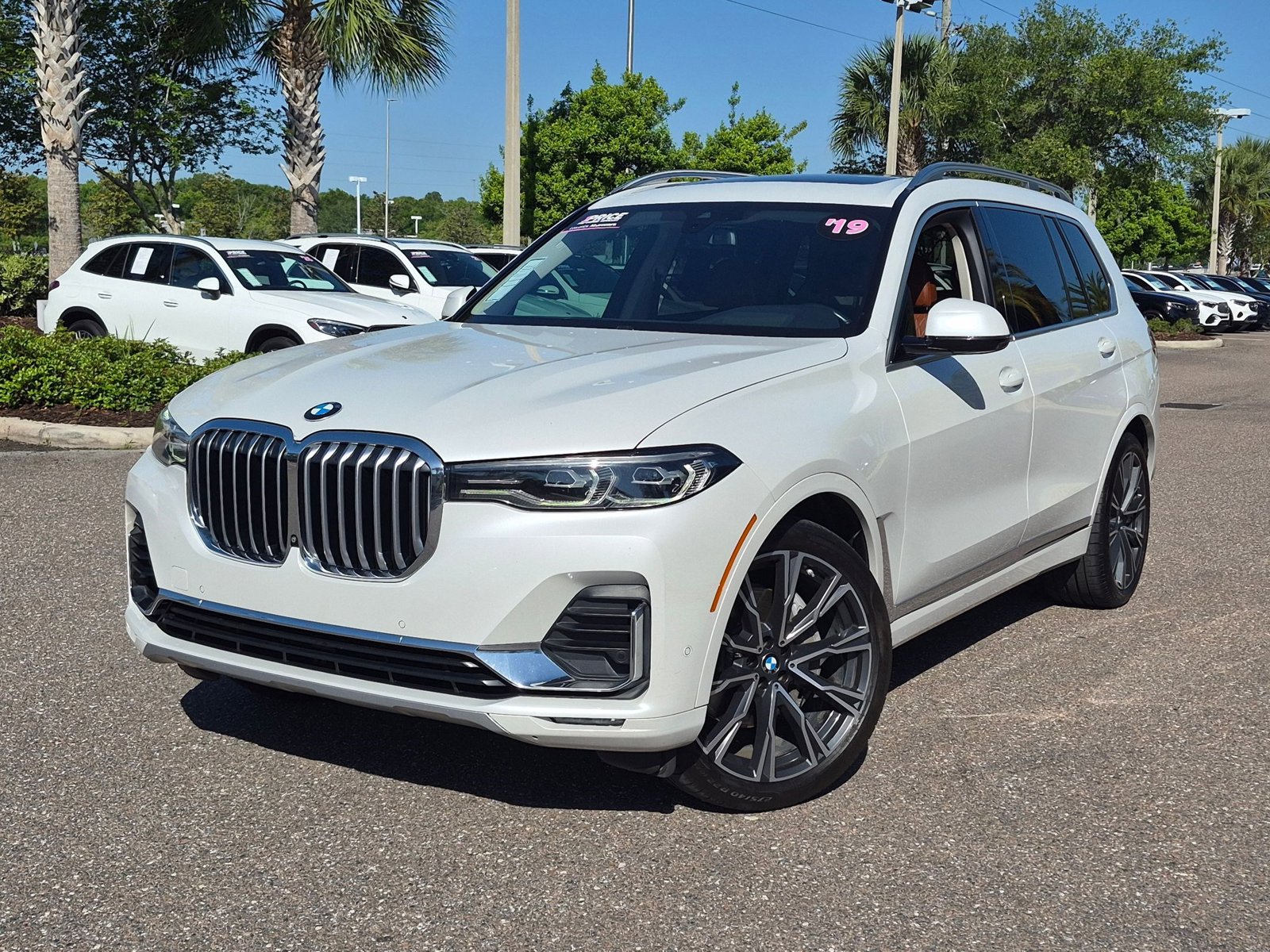 2019 BMW X7 xDrive40i's photo
