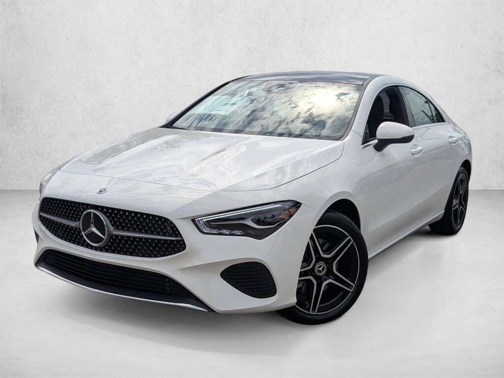 Used 2026 Mercedes-Benz CLA CLA 250 Coupe Sedan