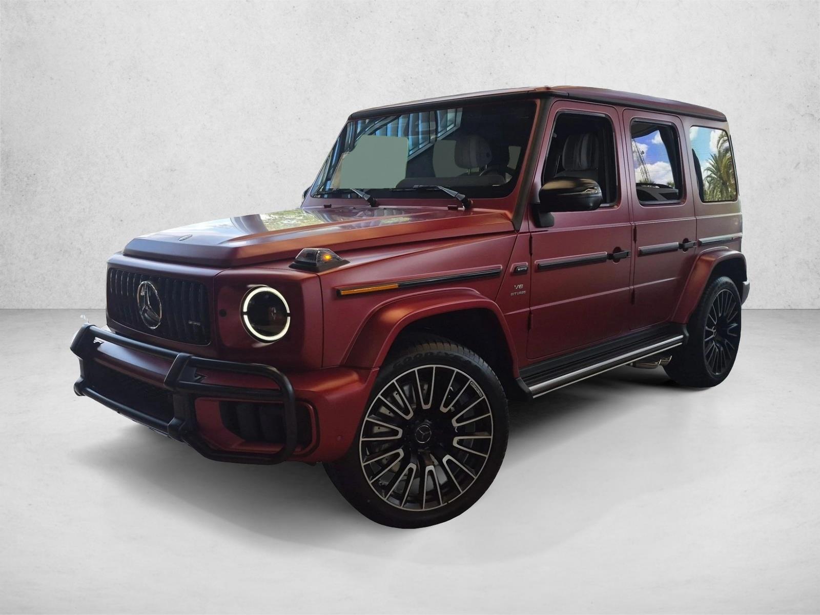 2026 Mercedes-Benz G-Class Mercedes-AMG G 63's photo