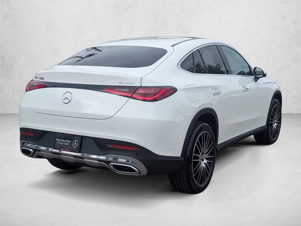 New 2026 Mercedes-Benz GLC 300 GLC 300 4MATIC ® Coupe Coupe