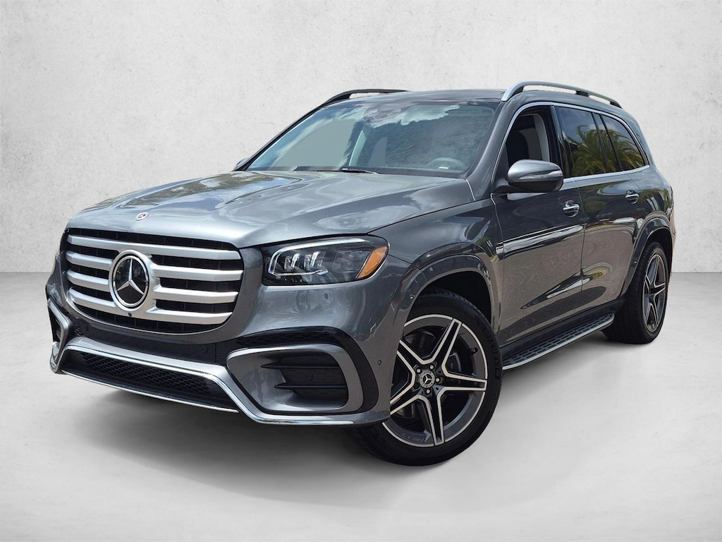Used 2026 Mercedes-Benz GLS 4MATIC SUV