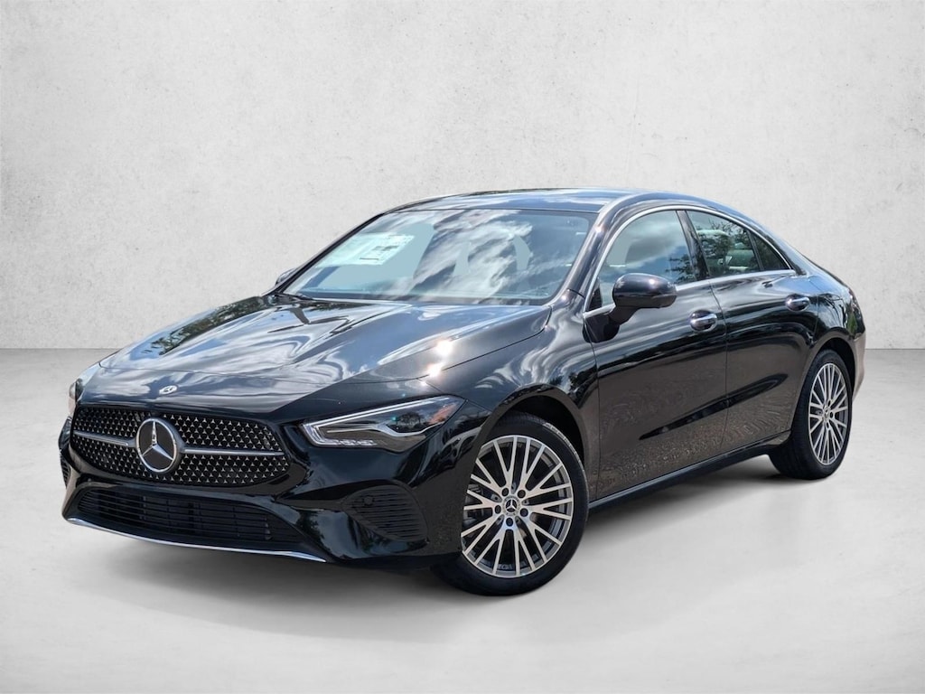 New 2025 Mercedes-Benz CLA 250 CLA 250 Coupe Coupe