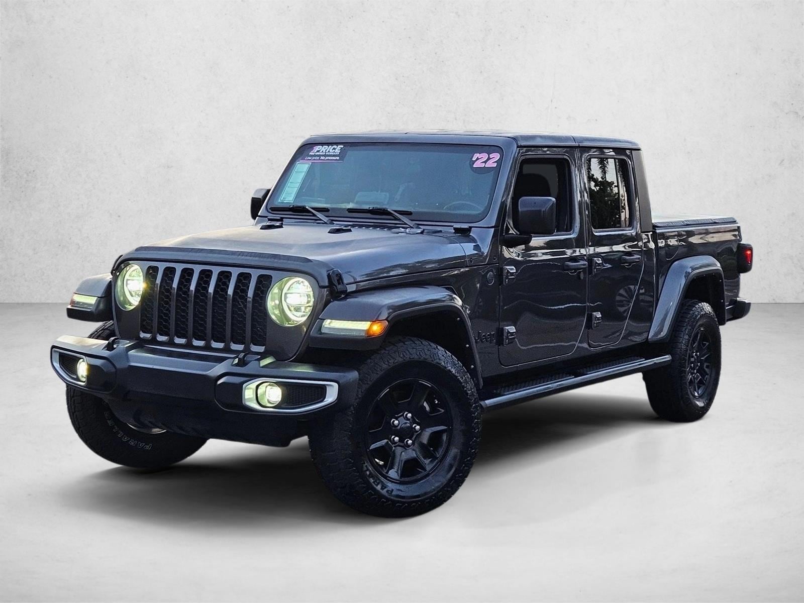 2022 Jeep Gladiator Sport S's photo