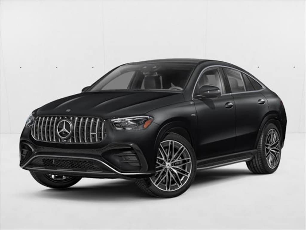 New 2026 Mercedes-Benz AMG GLE 53 AMG ® GLE 53 4MATIC+ ® Coupe Coupe