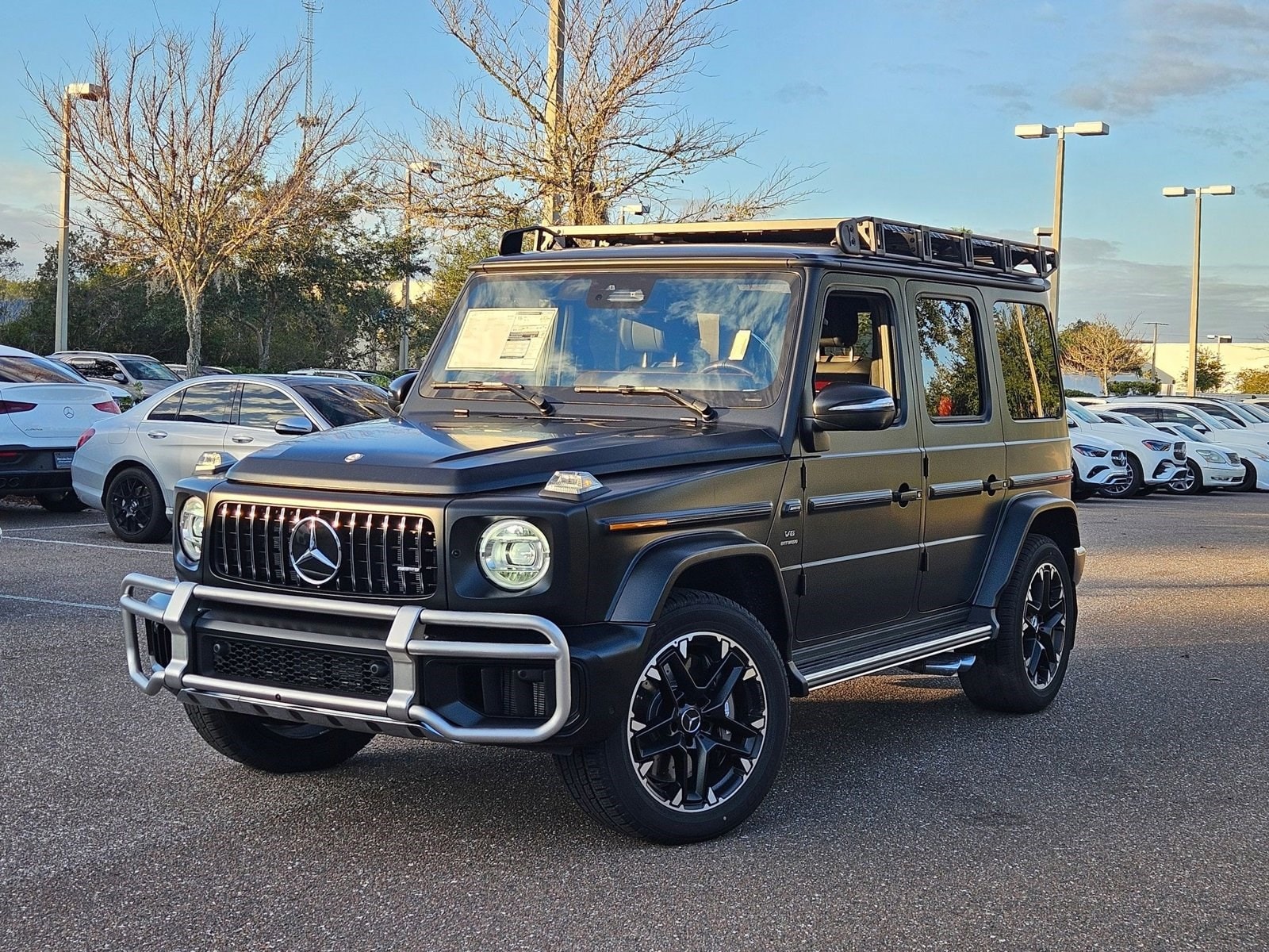 2026 Mercedes-Benz G-Class Mercedes-AMG's photo