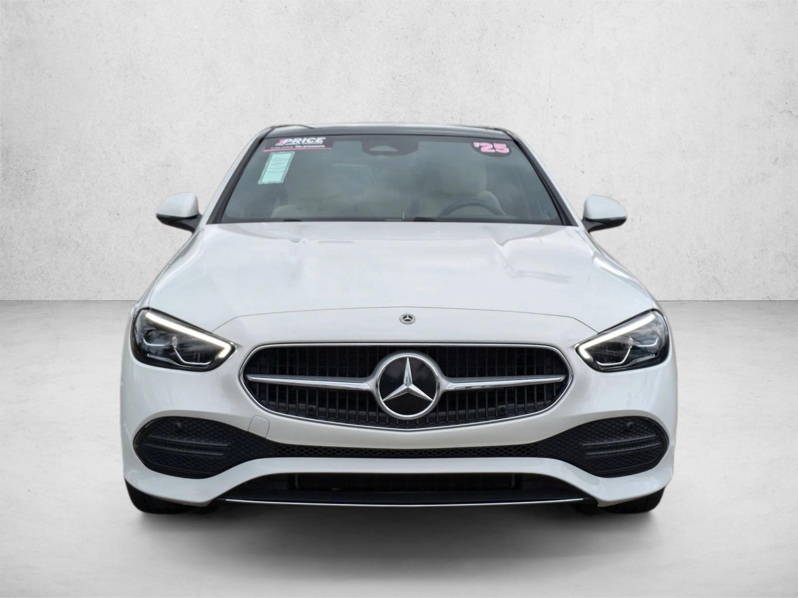 2025 Mercedes Benz C 300 Sedan photo 2