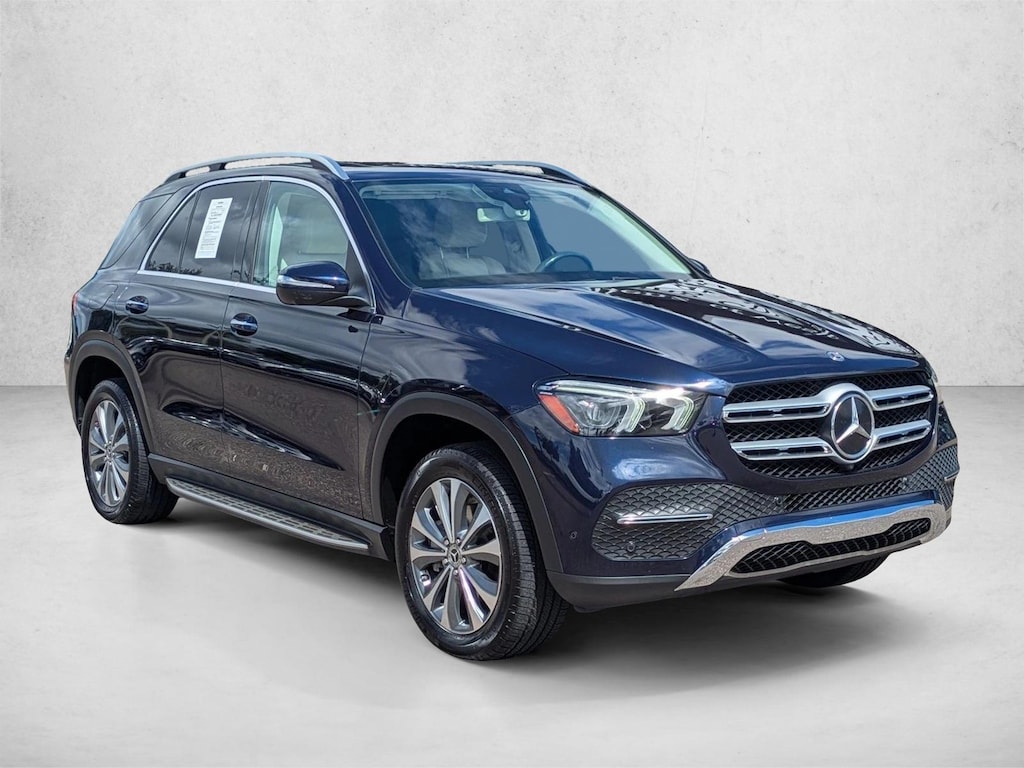 Used 2020 Mercedes-Benz GLE 4MATIC SUV