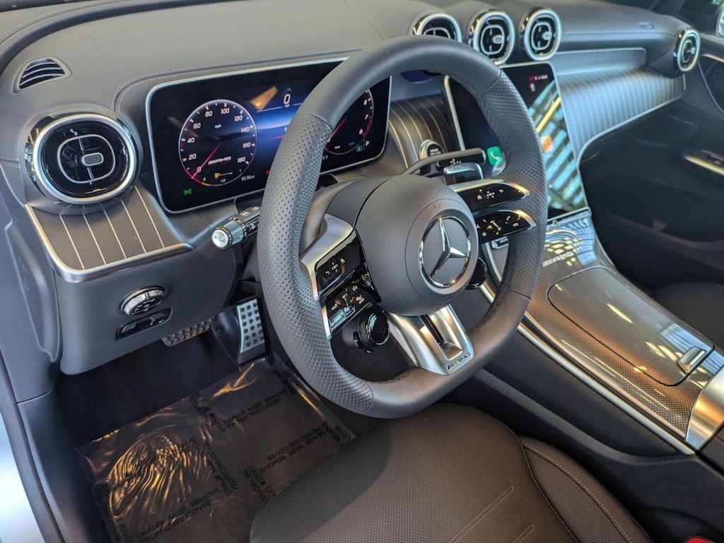 New 2026 Mercedes-Benz AMG GLC 43 AMG ® GLC 43 4MATIC ® SUV SUV