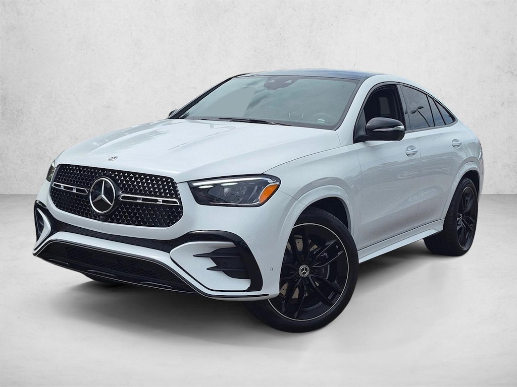 New 2026 Mercedes-Benz GLE 450 GLE 450 4MATIC ® Coupe Coupe