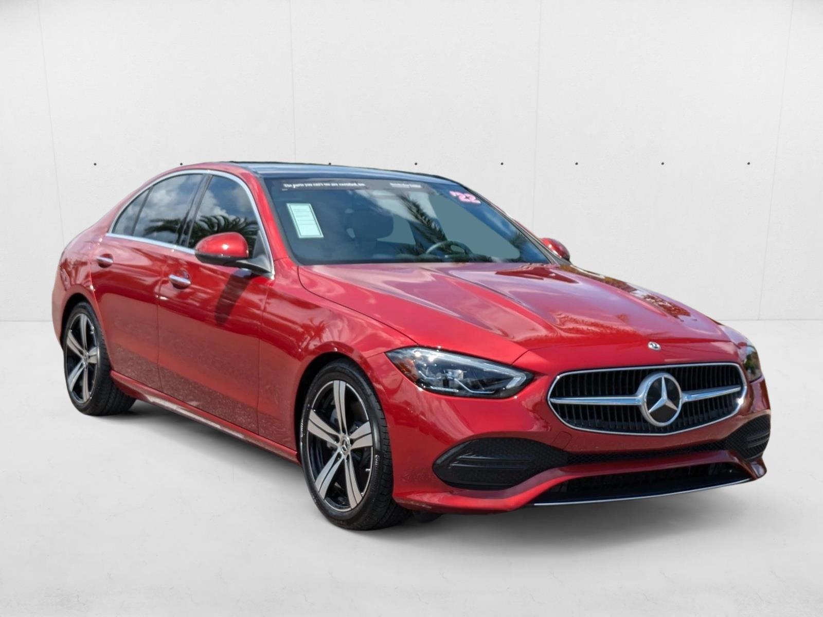 2022 Mercedes Benz C 300 4MATIC Sedan photo 3