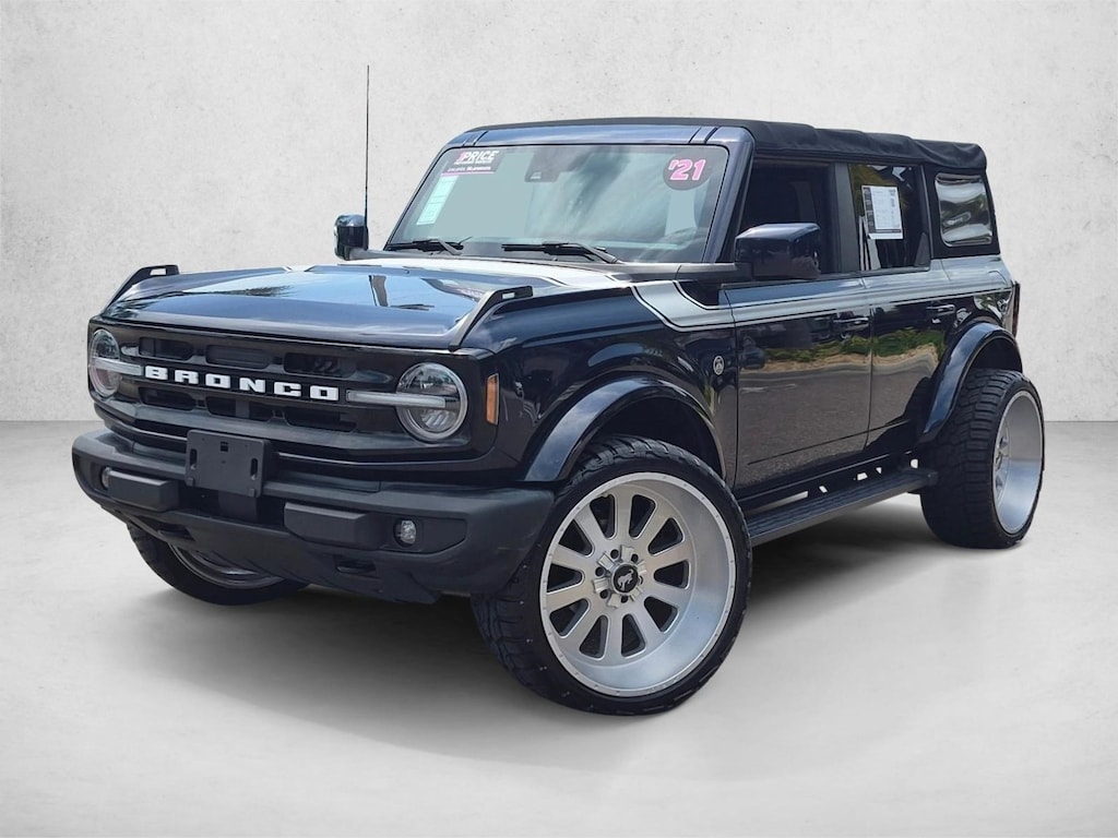 Used 2021 Ford Bronco SUV