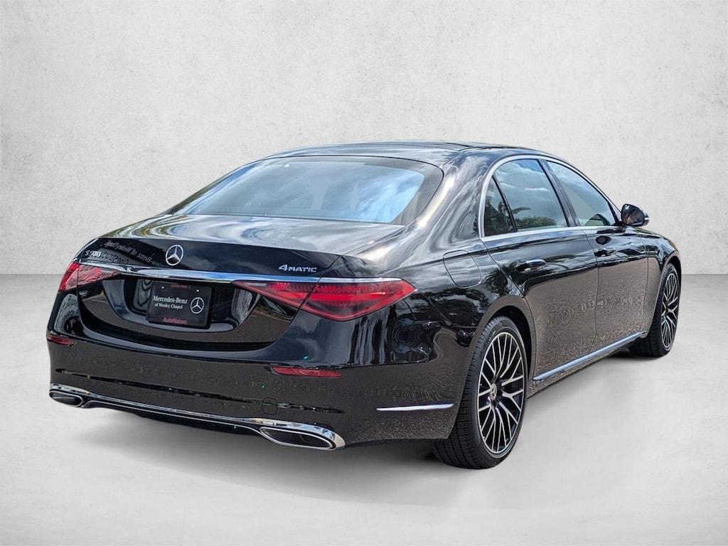 New 2026 Mercedes-Benz S-Class S 500 4MATIC ® Sedan Sedan