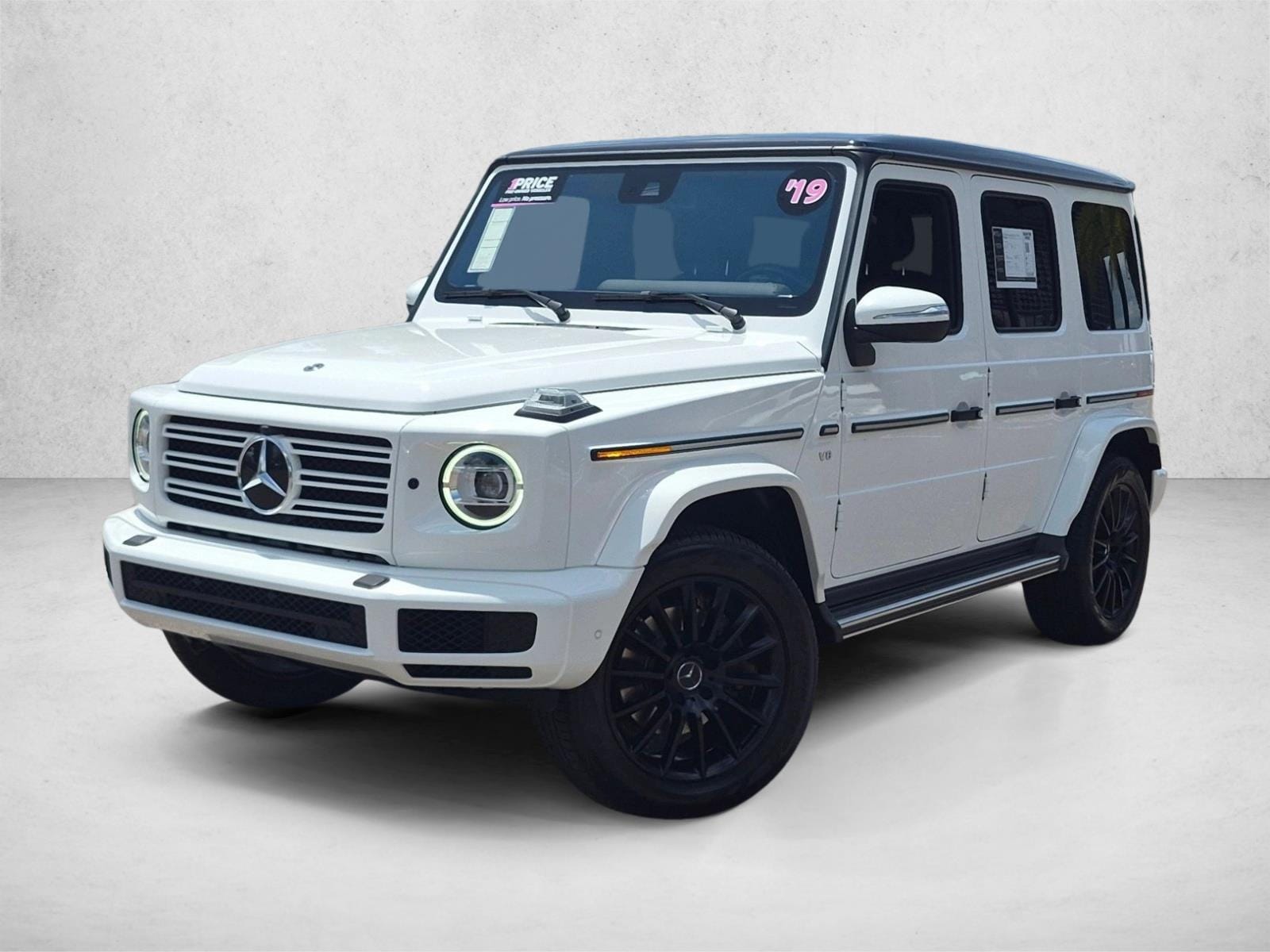 2019 Mercedes-Benz G-Class G550's photo