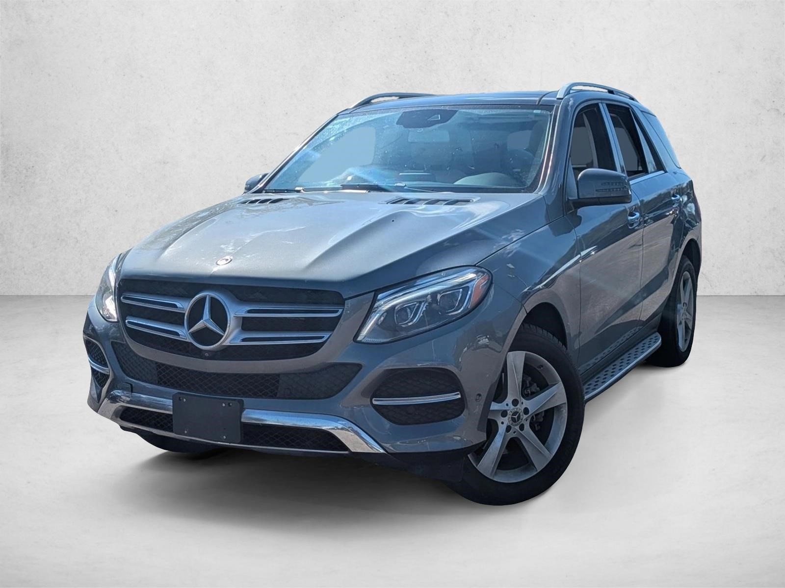 2018 Mercedes-Benz GLE-Class GLE350