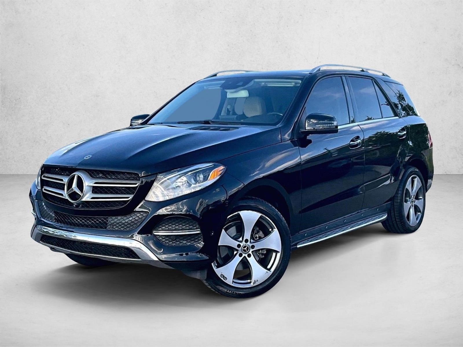 2018 Mercedes-Benz GLE-Class GLE350