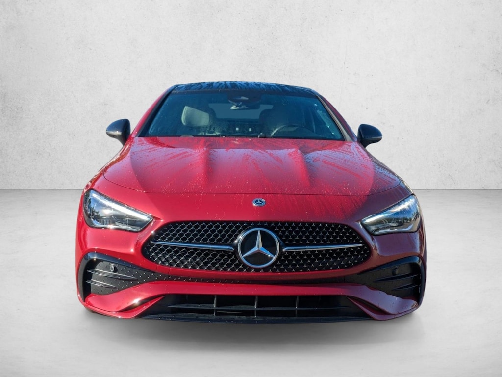 Certified 2026 Mercedes-Benz CLE 4MATIC Coupe