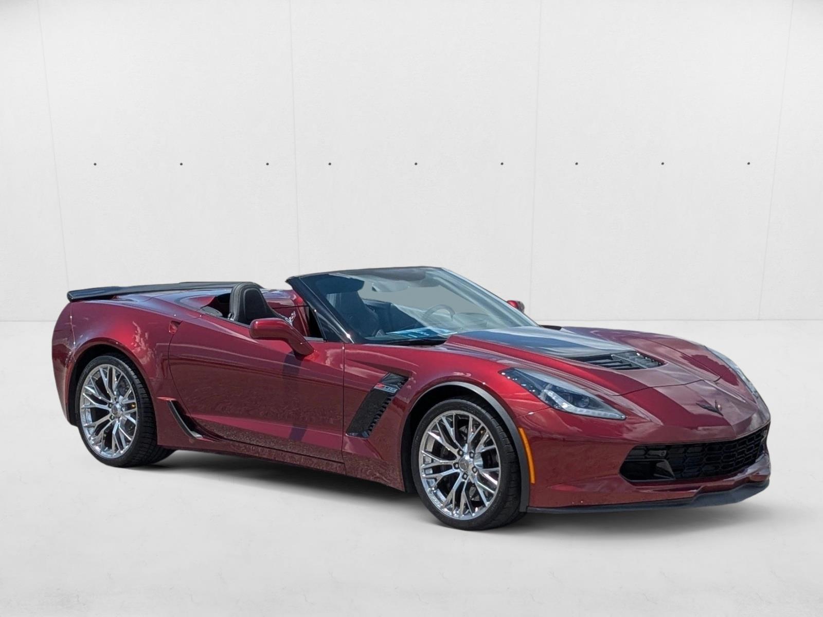 2016 Chevrolet Corvette Convertible Z06 3LZ photo 3