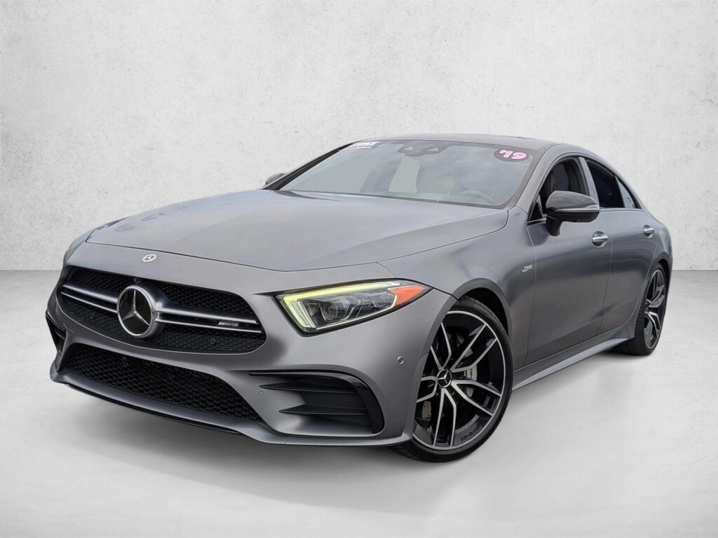 Used 2019 Mercedes-Benz CLS S-Model 4MATIC Coupe