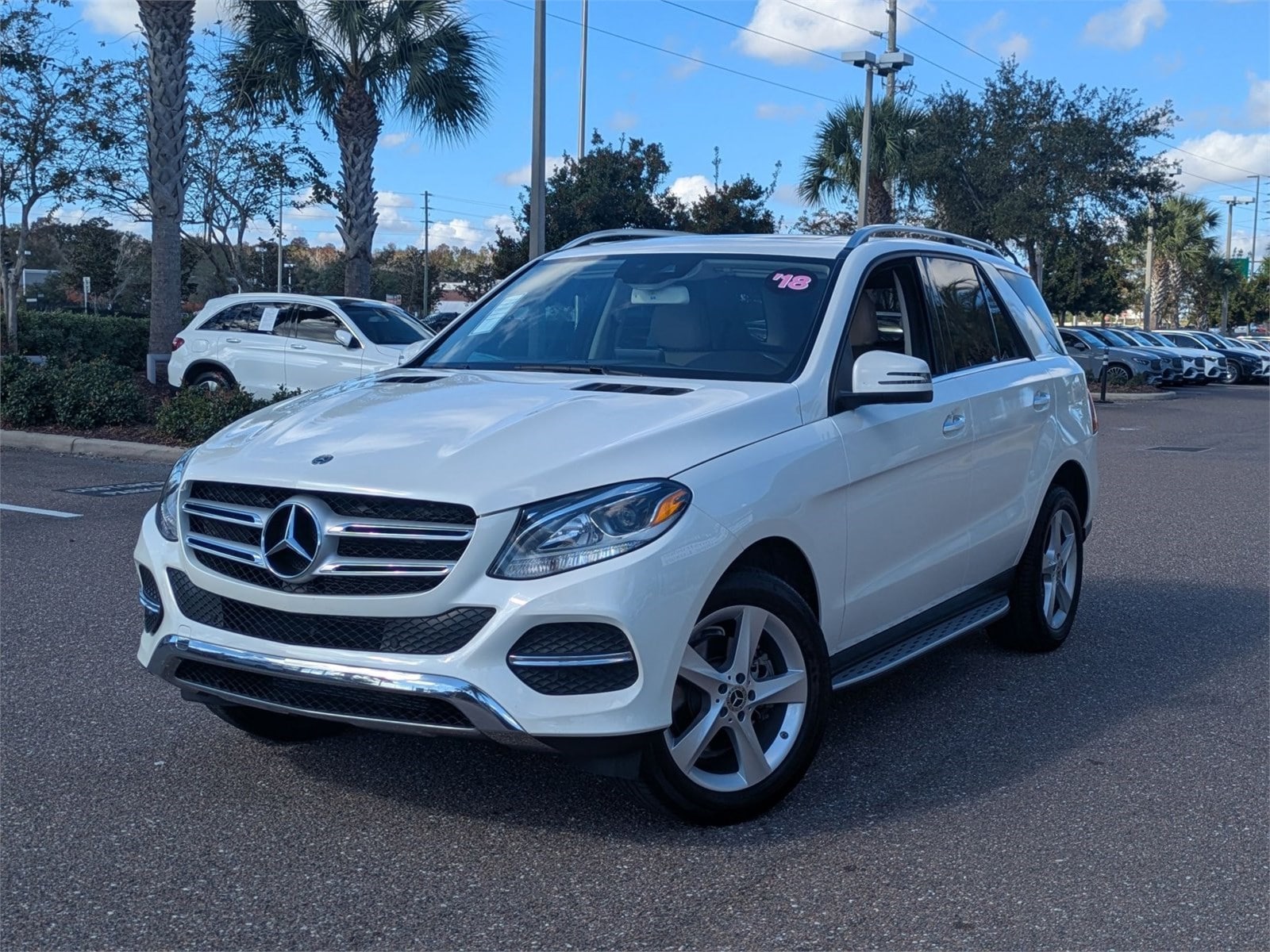 2018 Mercedes-Benz GLE-Class GLE350