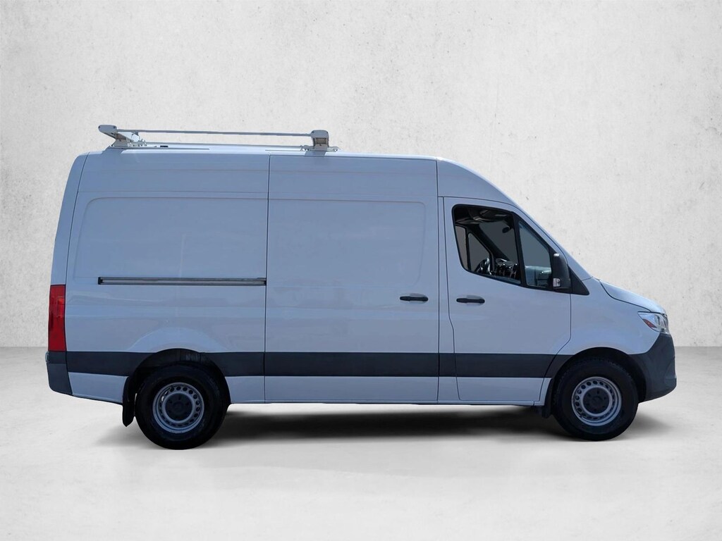 Used 2022 Mercedes-Benz Sprinter Standard Roof V6 Van Cargo Van