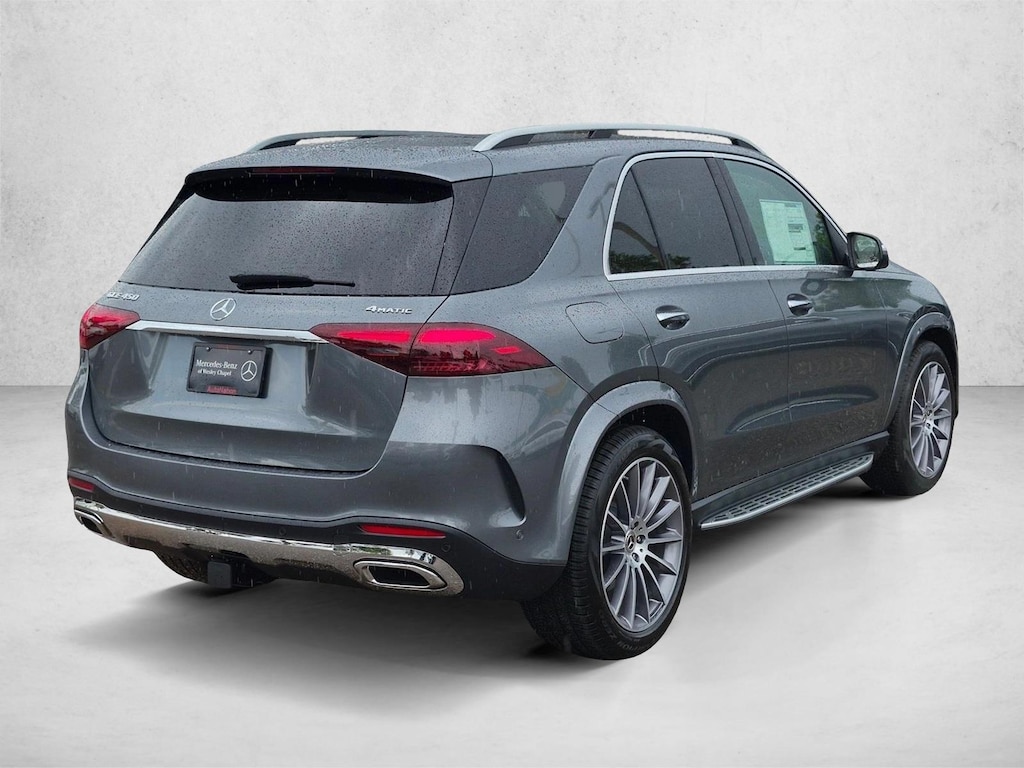 New 2026 Mercedes-Benz GLE 450 GLE 450 4MATIC ® SUV SUV