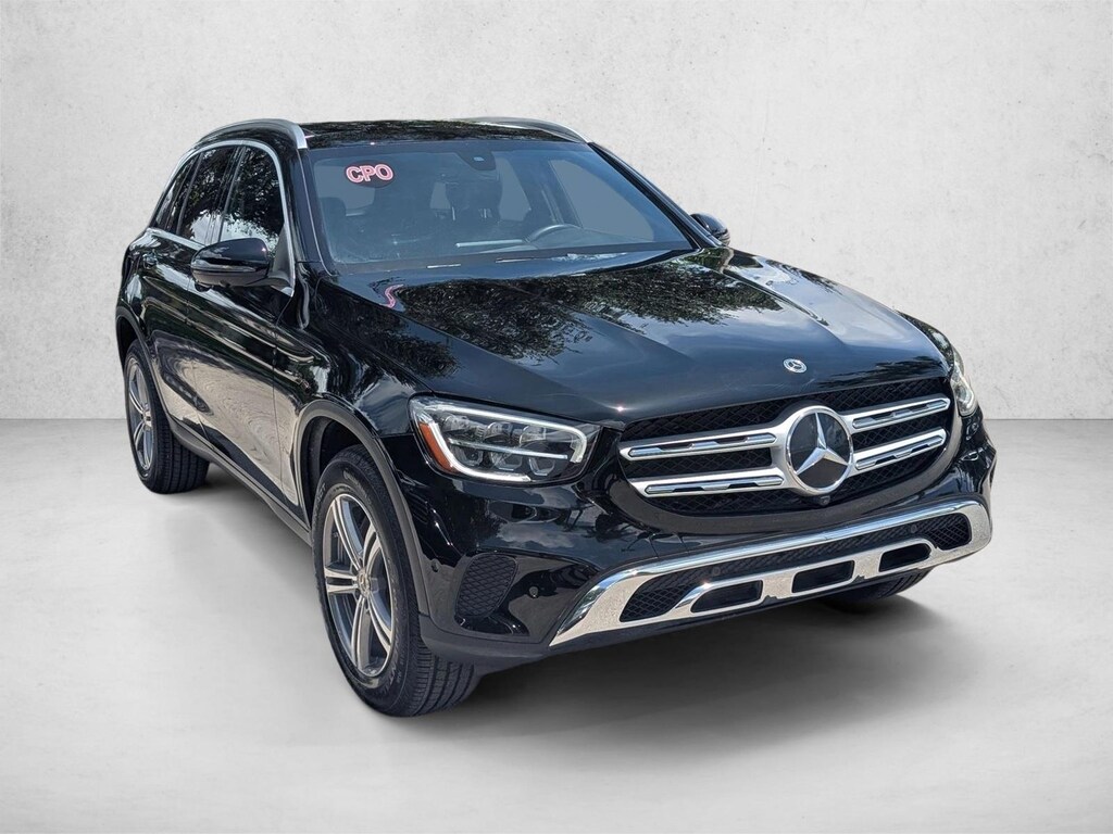 Certified 2021 Mercedes-Benz GLC 4MATIC SUV