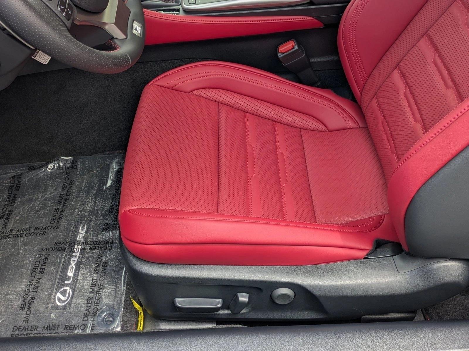 2025 Lexus RC 350 F SPORT photo 4