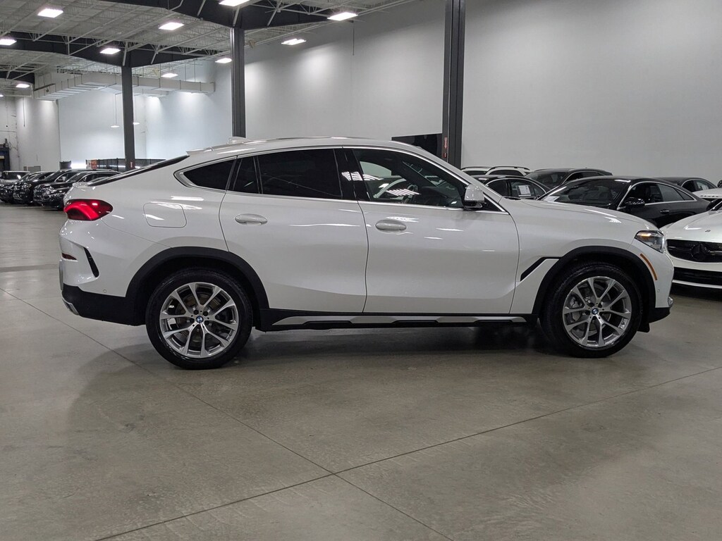 Used 2022 BMW X6 xDrive40i Sports Activity Coupe