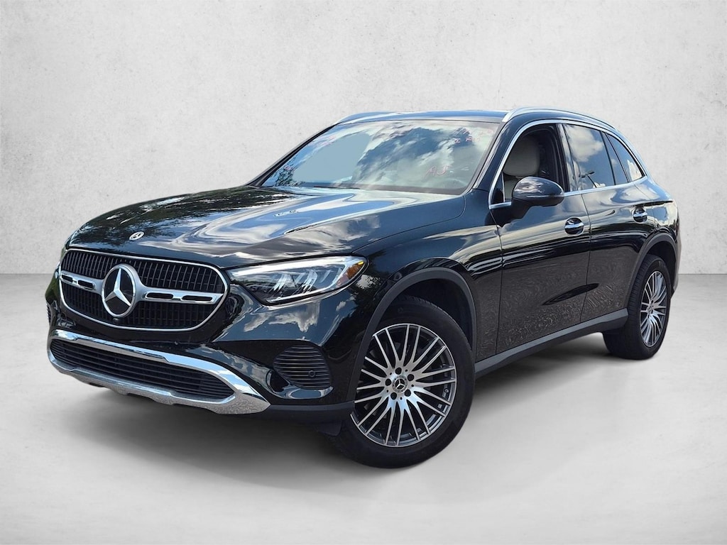 Certified 2024 Mercedes-Benz GLC 4MATIC SUV