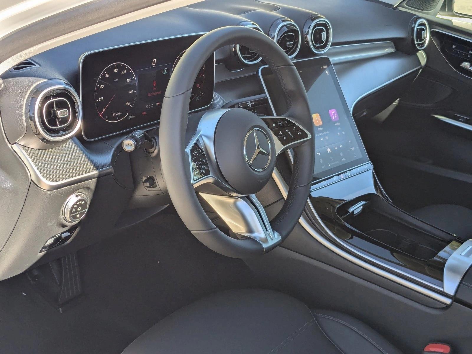 2025 Mercedes Benz C 300 Sedan photo 3