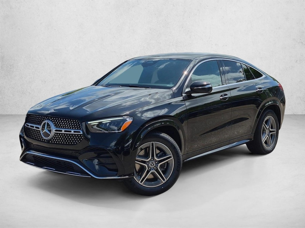 New 2026 Mercedes-Benz GLE 450 GLE 450 4MATIC ® Coupe Coupe