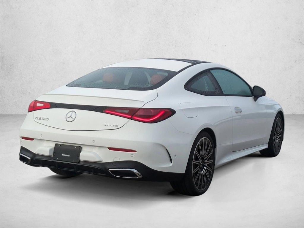 New 2026 Mercedes-Benz CLE 300 CLE 300 4MATIC ® Coupe Coupe