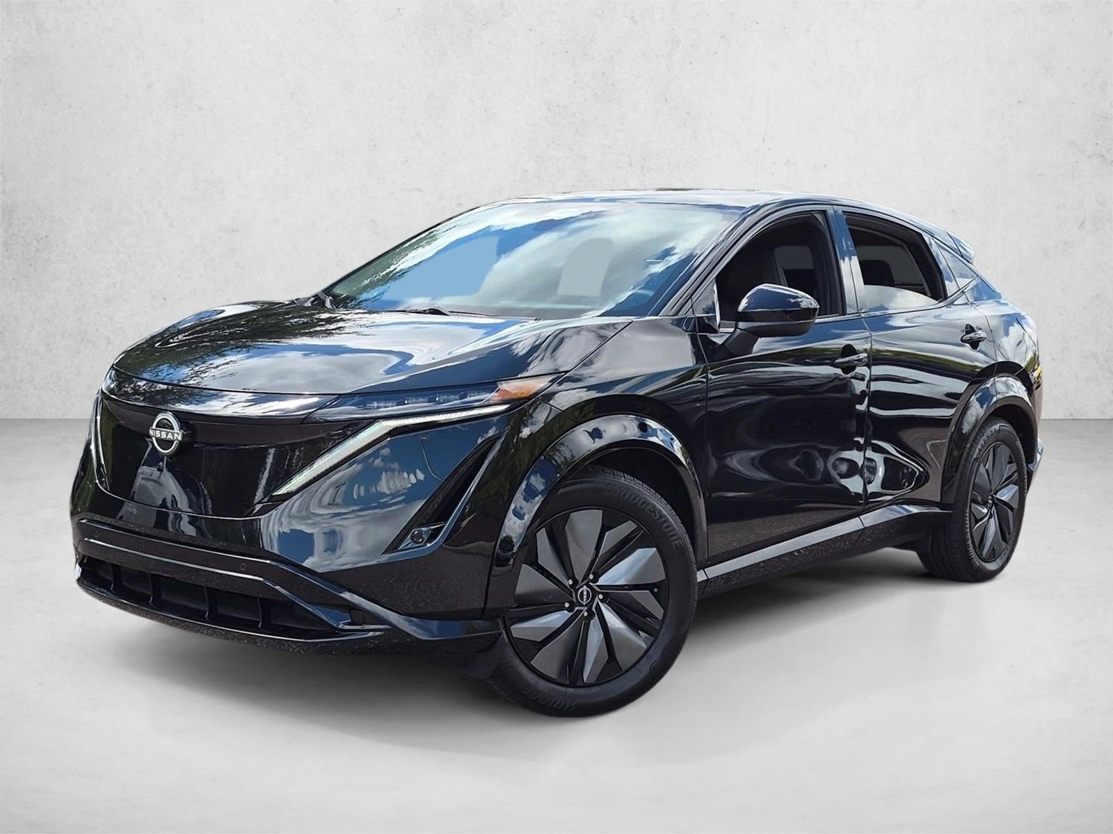 Used 2025 Nissan ARIYA Engage+ with VIN JN8DF0BF2SM762764 for sale in Wesley Chapel, FL