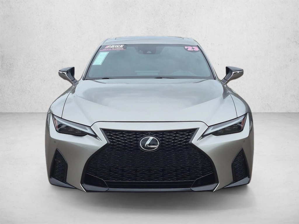 Used 2023 Lexus IS F SPORT Sedan