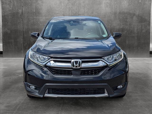 Used 2019 Honda CR-V EX-L with VIN JHLRW2H86KX021296 for sale in Wesley Chapel, FL