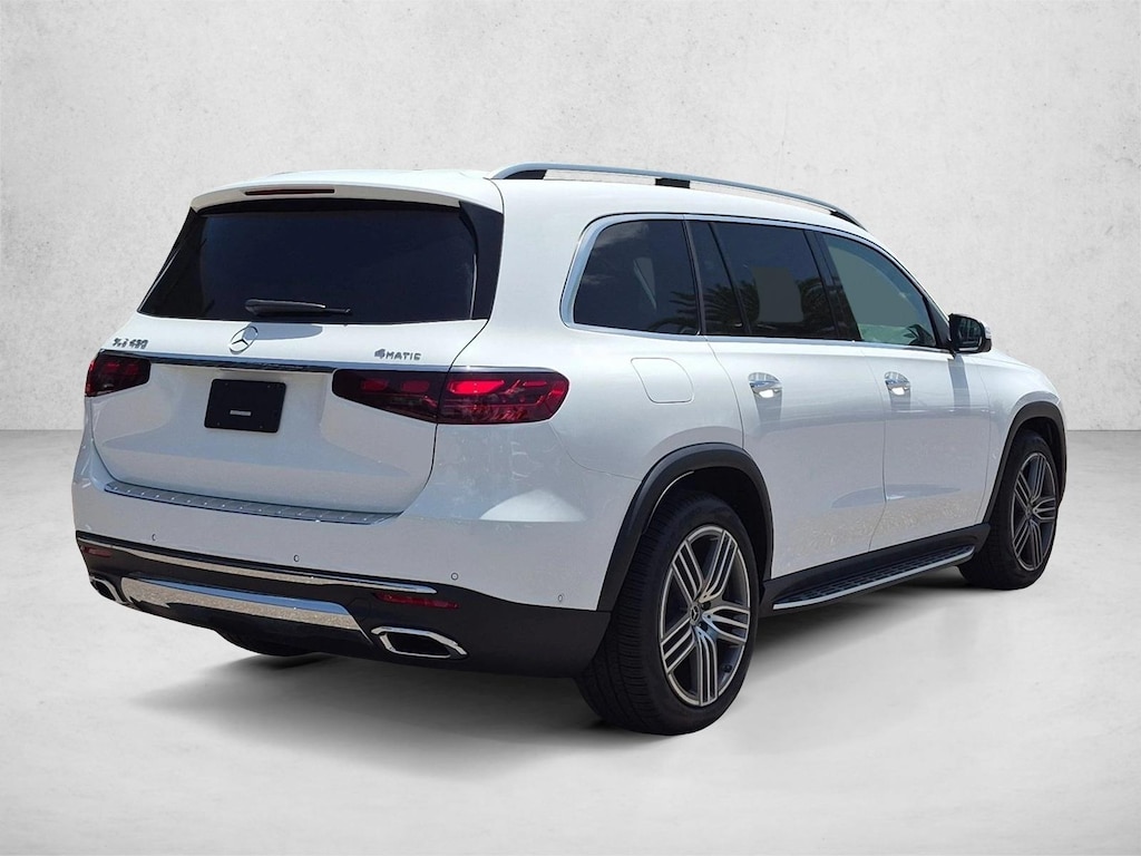 New 2026 Mercedes-Benz GLS 450 GLS 450 4MATIC ® SUV SUV