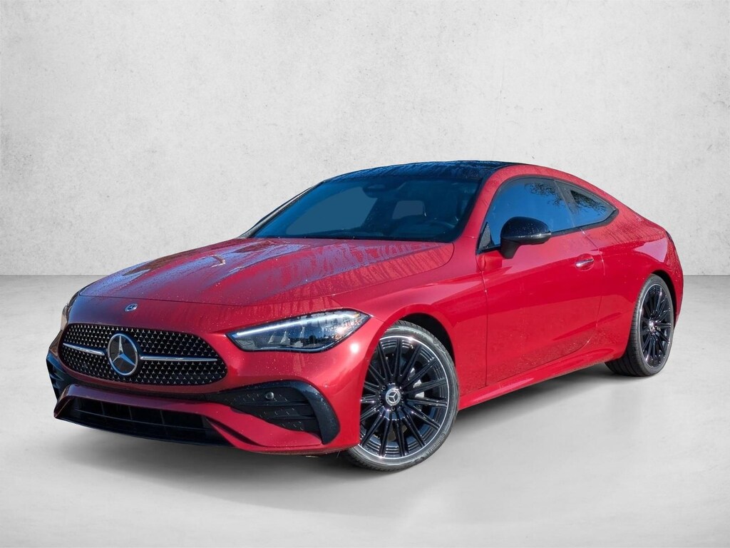 Certified 2026 Mercedes-Benz CLE 4MATIC Coupe