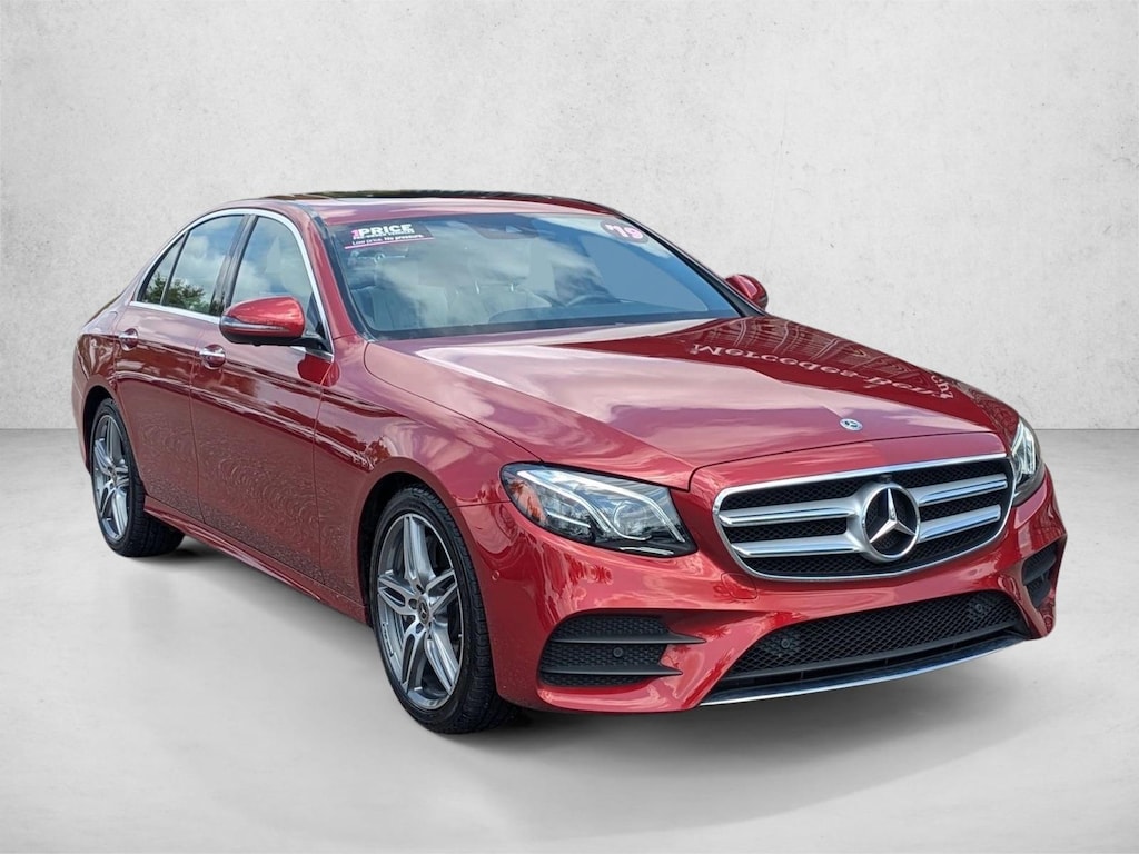 Used 2019 Mercedes-Benz E-Class E 300 Sedan