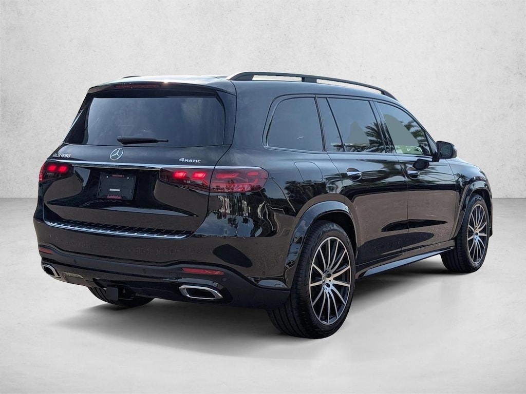 Certified 2025 Mercedes-Benz GLS 4MATIC SUV