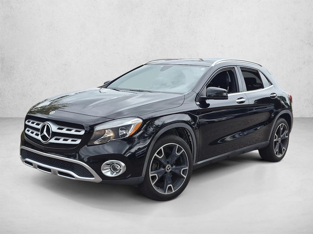 Used 2018 Mercedes-Benz GLA SUV