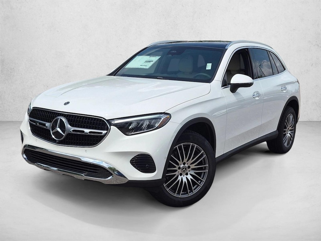 New 2026 Mercedes-Benz GLC 300 GLC 300 4MATIC ® SUV SUV