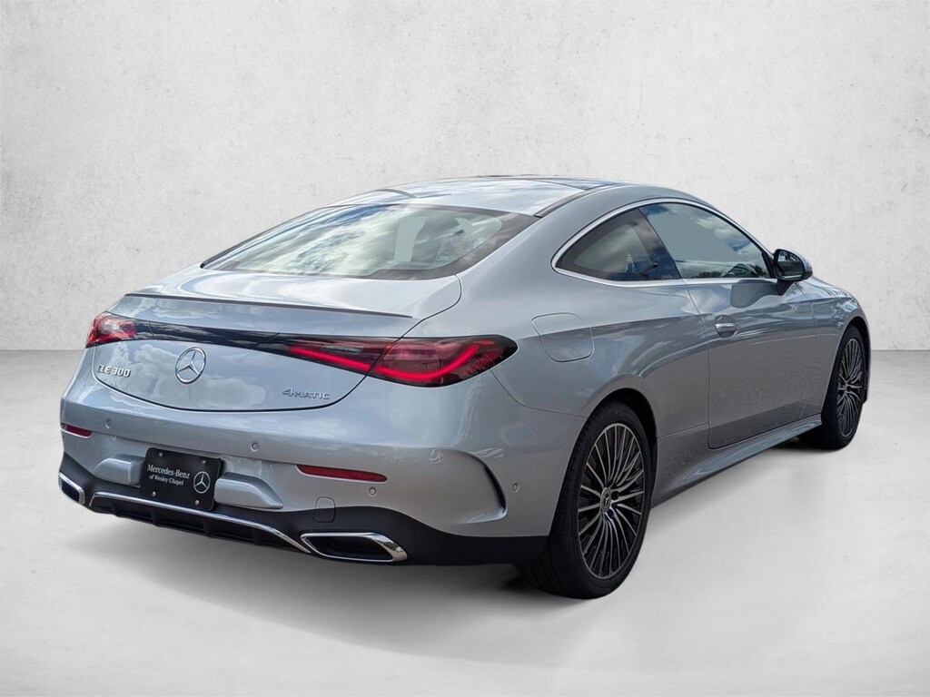 New 2026 Mercedes-Benz CLE 300 CLE 300 4MATIC ® Coupe Coupe