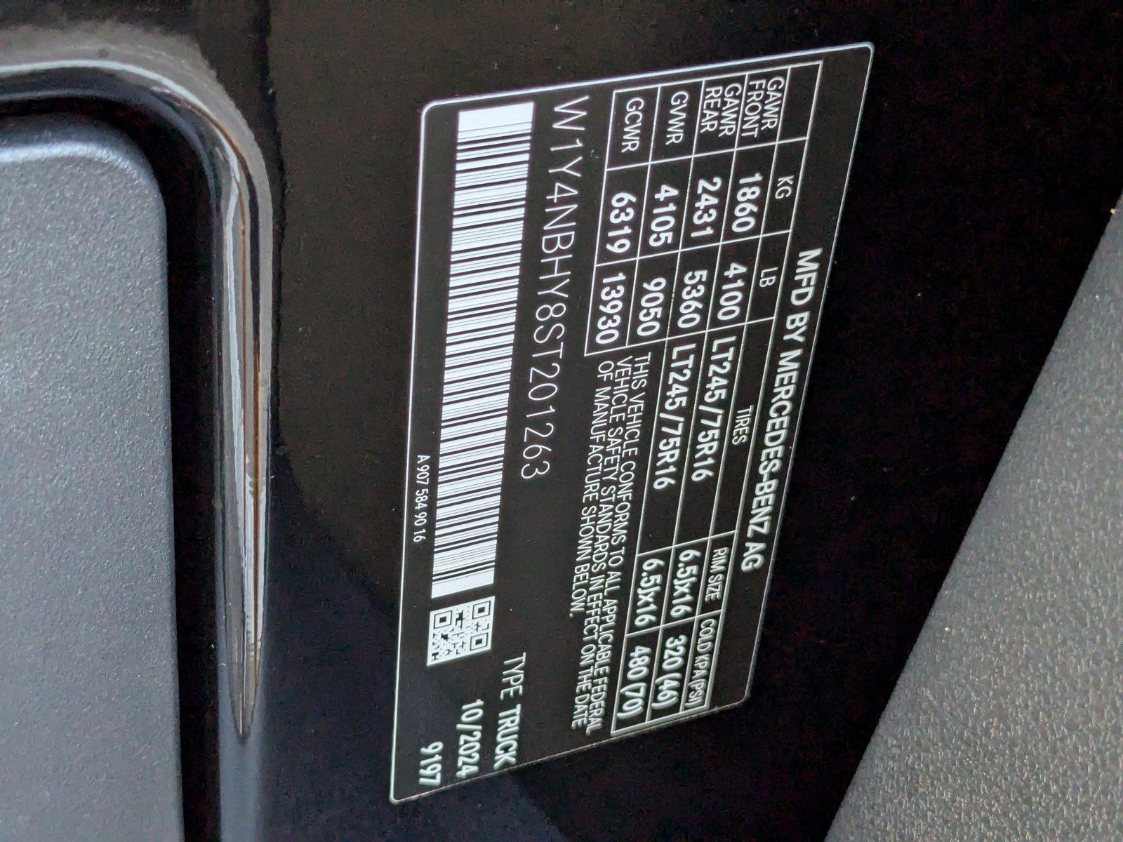 2025 Mercedes-Benz Sprinter Cargo Van Base - Photo 17
