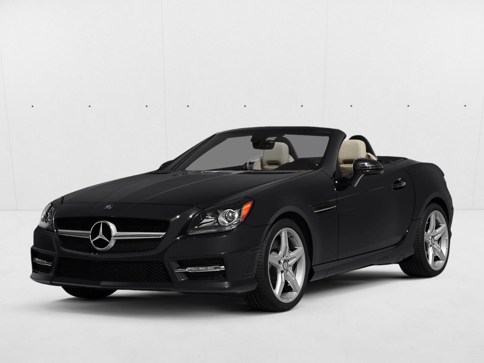 2015 Mercedes-Benz SLK-Class